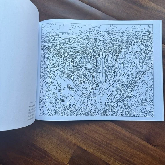 Brand New National Parks Coloring Book - Picture 4 of 4